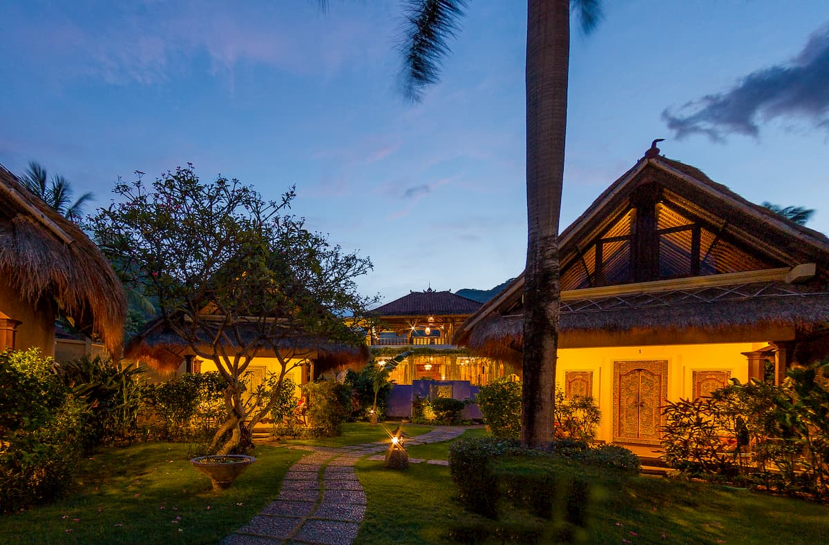 Life in Amed Boutique Hotel in Amed, Indonesia